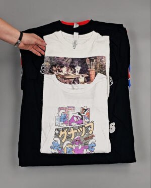 Фотография  243 - Футболки м/ж (Printed T-Shirts New)#5 кг, ЛОТ №8511 оптом в Сочи и Краснодарском крае