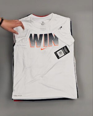 Фотография  359 - Футболки детские NIKE WIN CAN 084#5 кг, ЛОТ №8599 оптом в Сочи и Краснодарском крае