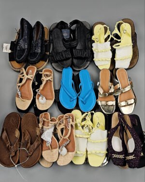 Фотография  104 - Обувь CAN лето 084#14,7 кг, ЛОТ №8549 оптом в Сочи и Краснодарском крае