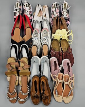 Фотография  729 - Обувь CAN лето 084#15 кг оптом в Сочи и Краснодарском крае