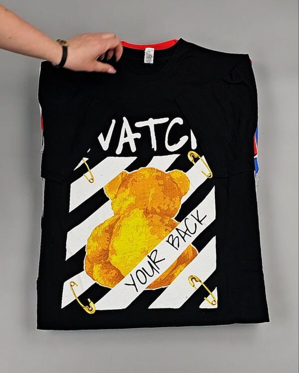 Фотография  157 - Футболки м/ж (Printed T-Shirts New)#5 кг, ЛОТ №8511 оптом в Сочи и Краснодарском крае