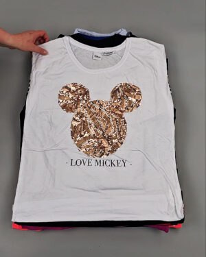 Фотография  651 - Футболки м/ж Cr+Ex#8 кг, ЛОТ № ВК0101 оптом в Сочи и Краснодарском крае