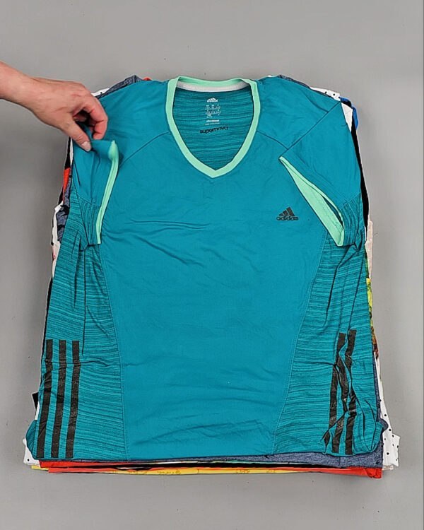 Фотография  830 - Футболки м/ж Cr+Ex#8,3 кг, ЛОТ № ВК0102 оптом в Сочи и Краснодарском крае