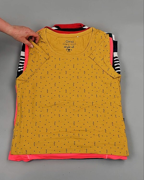 Фотография  438 - Футболки м/ж Cr+Ex#8 кг, ЛОТ № ВК0101 оптом в Сочи и Краснодарском крае