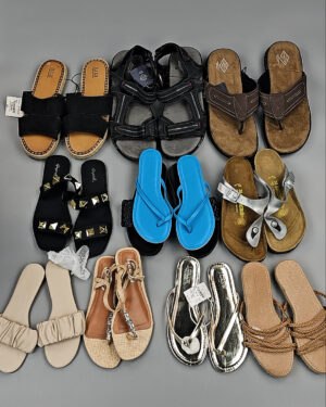 Фотография  671 - Обувь CAN лето 084#14,7 кг, ЛОТ №8549 оптом в Сочи и Краснодарском крае