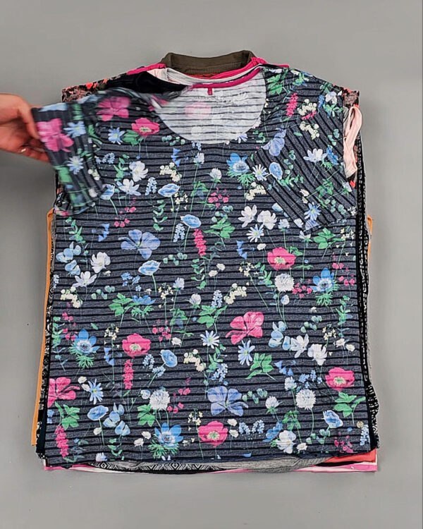 Фотография  290 - Футболки м/ж Cr+Ex#8 кг, ЛОТ № ВК0100 оптом в Сочи и Краснодарском крае