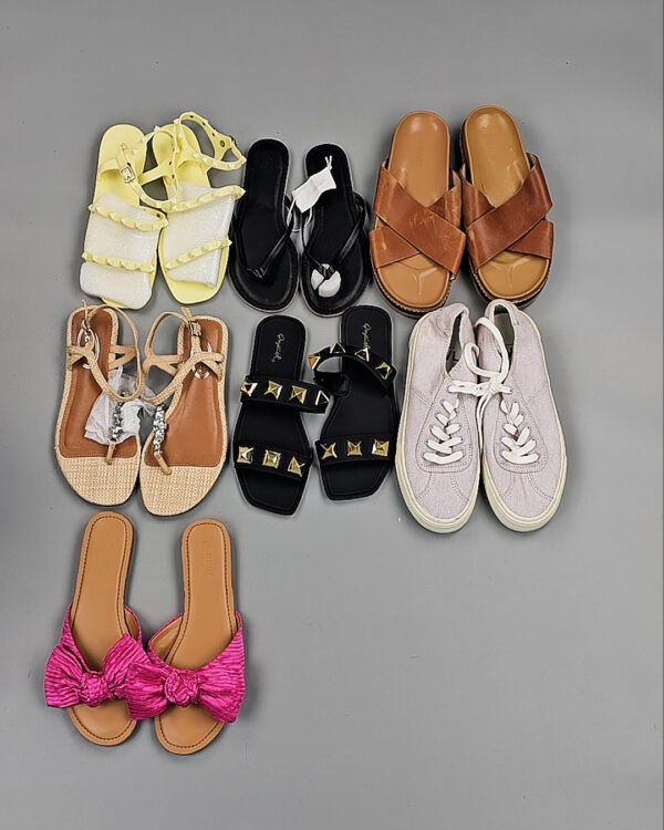 Фотография  110 - Обувь CAN лето 084#15 кг, ЛОТ №8551 оптом в Сочи и Краснодарском крае