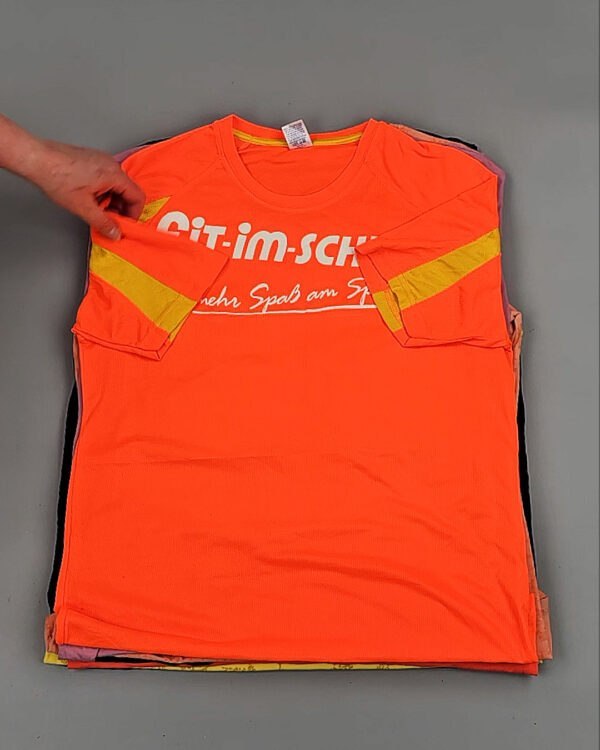 Фотография  202 - Футболки м/ж Cr+Ex#8,3 кг, ЛОТ № ВК0102 оптом в Сочи и Краснодарском крае