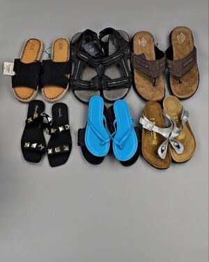 Фотография  236 - Обувь CAN лето 084#14,7 кг, ЛОТ №8549 оптом в Сочи и Краснодарском крае