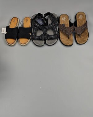 Фотография  866 - Обувь CAN лето 084#14,7 кг, ЛОТ №8549 оптом в Сочи и Краснодарском крае