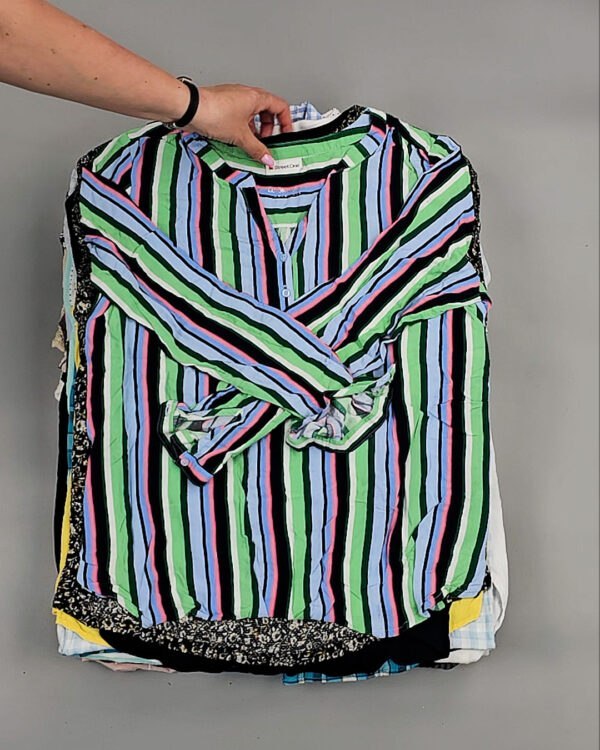 Фотография  696 - Блузки S#10 кг, ЛОТ № ВК0104 оптом в Сочи и Краснодарском крае