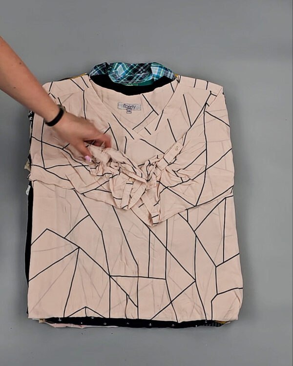 Фотография  532 - Блузки S#10 кг, ЛОТ № ВК0104 оптом в Сочи и Краснодарском крае