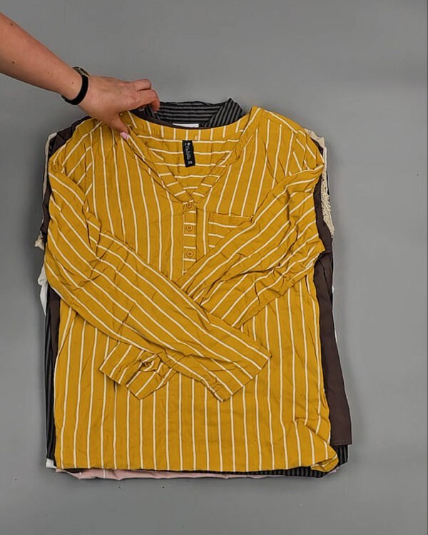 Фотография  686 - Блузки S#10 кг, ЛОТ № ВК0104 оптом в Сочи и Краснодарском крае