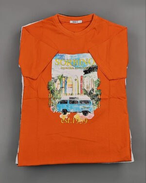 Купить Футболки мужские C-3141 (MEN T-shirt Sorbino) #4,7 кг, ЛОТ №8833 оптом в Сочи и Краснодарском крае