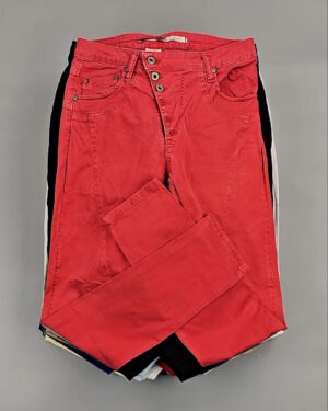 Купить Брюки женские Summer#10 кг, ЛОТ № ВК0114 оптом в Сочи и Краснодарском крае