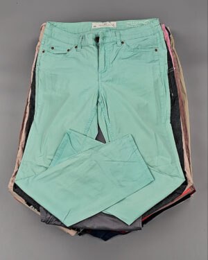 Купить Брюки женские Summer#25 кг, ЛОТ № ВК0081 оптом в Сочи и Краснодарском крае