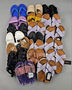 Купить Обувь СТОК лето (сланцы) шт#20 шт оптом в Сочи и Краснодарском крае