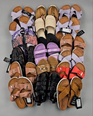 Купить Обувь СТОК лето (сланцы) шт#18 шт, ЛОТ №8765 оптом в Сочи и Краснодарском крае