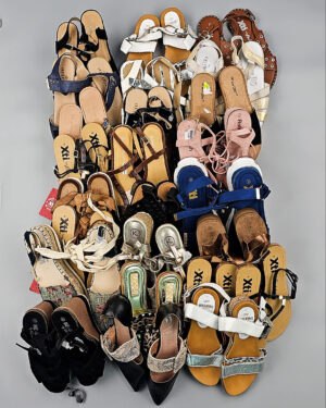 Купить Обувь босоножки#10,8 кг, ЛОТ №8767 оптом в Сочи и Краснодарском крае