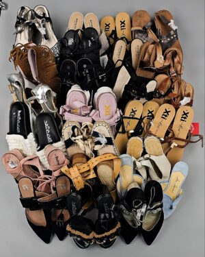 Купить Обувь босоножки#11,6 кг, ЛОТ №8768 оптом в Сочи и Краснодарском крае