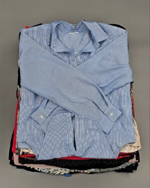 Купить Блузки S#25 кг, ЛОТ № ВК0083 оптом в Сочи и Краснодарском крае