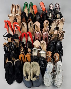 Купить Обувь лето 1 сорт (SHOES Summer 1 grade)#15 кг, ЛОТ № ВК0118 оптом в Сочи и Краснодарском крае