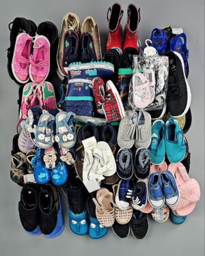 Купить Обувь лето дети крем+экстра (SHOES Summer kids Cream+Extra)#15 кг, ЛОТ № ВК0119 оптом в Сочи и Краснодарском крае