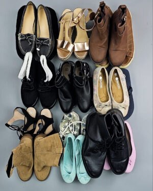 Купить Обувь Cream БМ#25 кг, ЛОТ №ВК0124 оптом в Сочи и Краснодарском крае