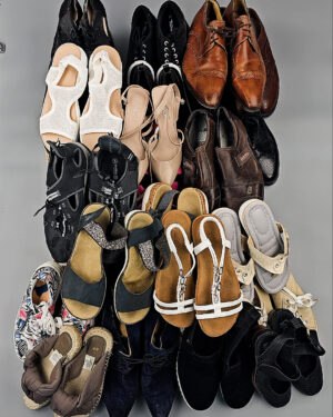 Купить Обувь Summer#20 кг, ЛОТ №ВК0125 оптом в Сочи и Краснодарском крае