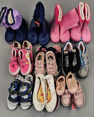 Купить Обувь детская Summer Autlet#6 кг, ЛОТ № ВК0128 оптом в Сочи и Краснодарском крае