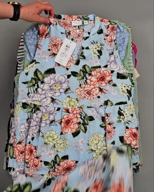 Купить Платья VILA Summer 045#5 кг, ЛОТ №8773 оптом в Сочи и Краснодарском крае