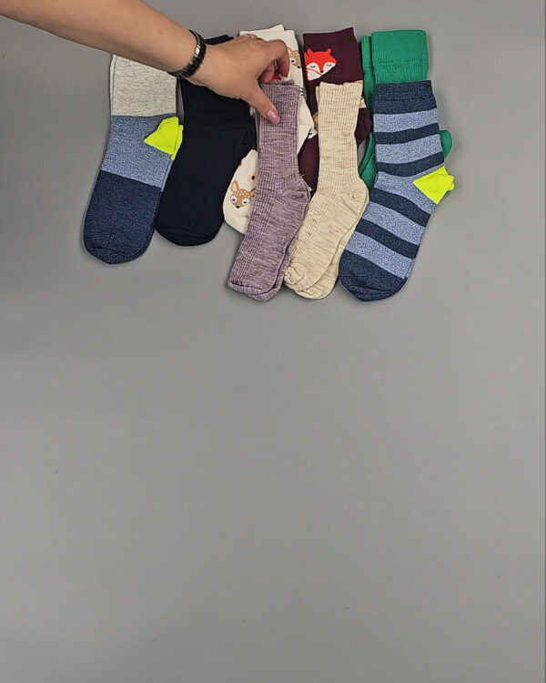 Фотография  276 - H&M носки дети лето 06#2 кг, ЛОТ №8920 оптом в Сочи и Краснодарском крае