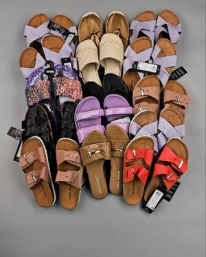 Фотография  679 - Обувь СТОК лето (сланцы) шт#18 шт, ЛОТ №8765 оптом в Сочи и Краснодарском крае