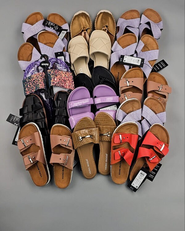 Фотография  653 - Обувь СТОК лето (сланцы) шт#18 шт, ЛОТ №8765 оптом в Сочи и Краснодарском крае