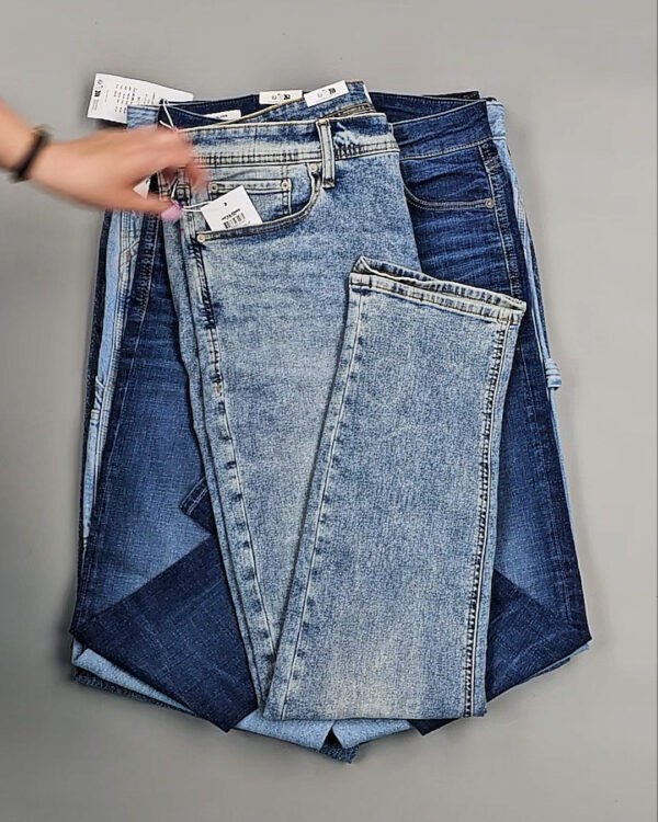 Фотография  521 - Джинсы JACK JONES men 045#5 кг, ЛОТ №8757 оптом в Сочи и Краснодарском крае