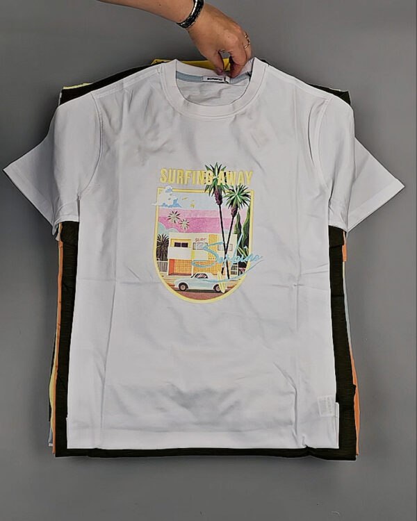 Фотография  216 - Футболки мужские C-3141 (MEN T-shirt Sorbino) #4,8 кг, ЛОТ №8835 оптом в Сочи и Краснодарском крае