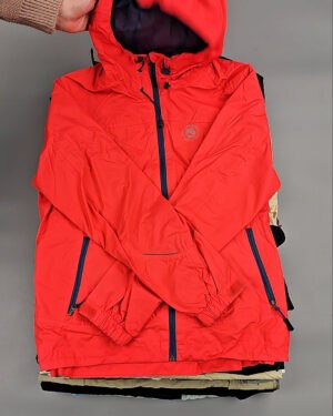 Фотография  691 - Ветровки женские#25 кг, ЛОТ № ВК0086 оптом в Сочи и Краснодарском крае