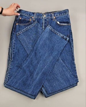 Фотография  506 - Джинсы LEVIS муж #6,3 кг, ЛОТ №8759 оптом в Сочи и Краснодарском крае