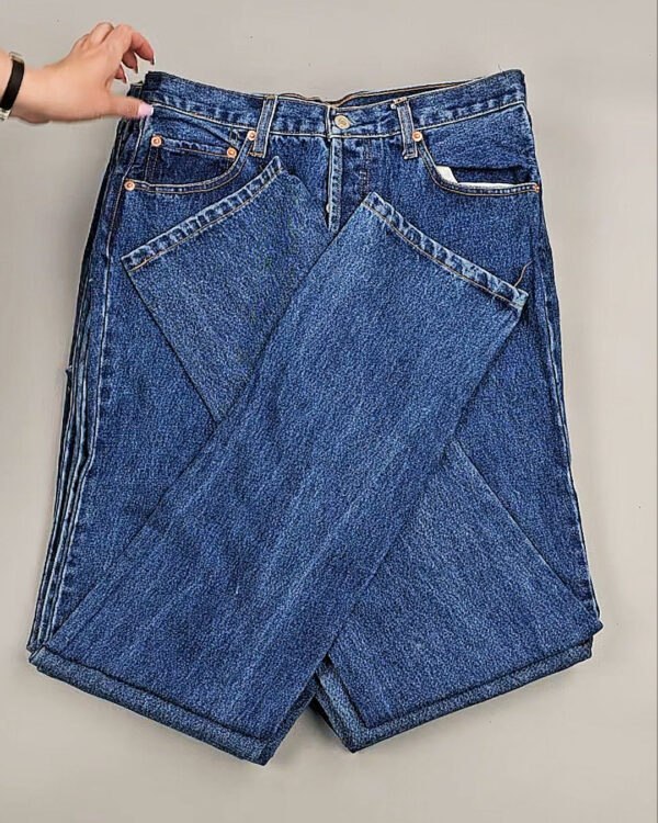 Фотография  378 - Джинсы LEVIS муж #6,3 кг, ЛОТ №8759 оптом в Сочи и Краснодарском крае