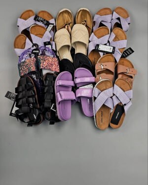 Фотография  610 - Обувь СТОК лето (сланцы) шт#18 шт, ЛОТ №8765 оптом в Сочи и Краснодарском крае