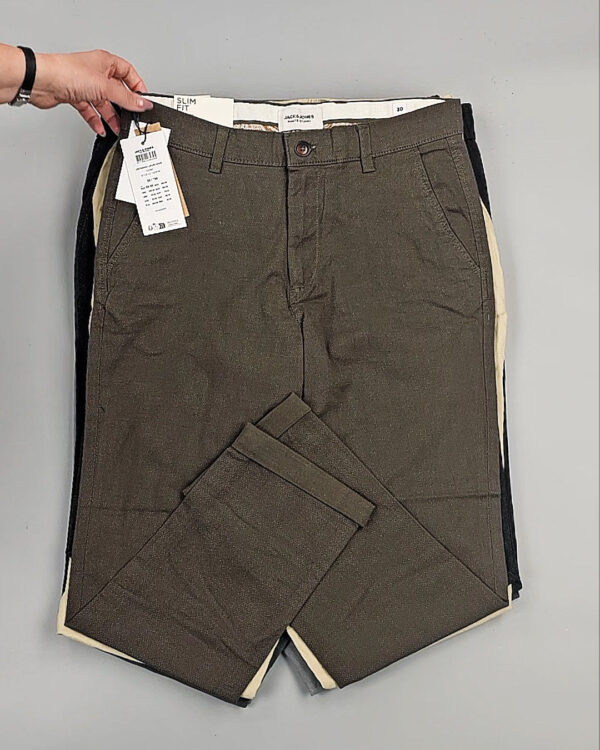 Фотография  764 - Брюки JACK JONES men 045#5 кг, ЛОТ №8892 оптом в Сочи и Краснодарском крае