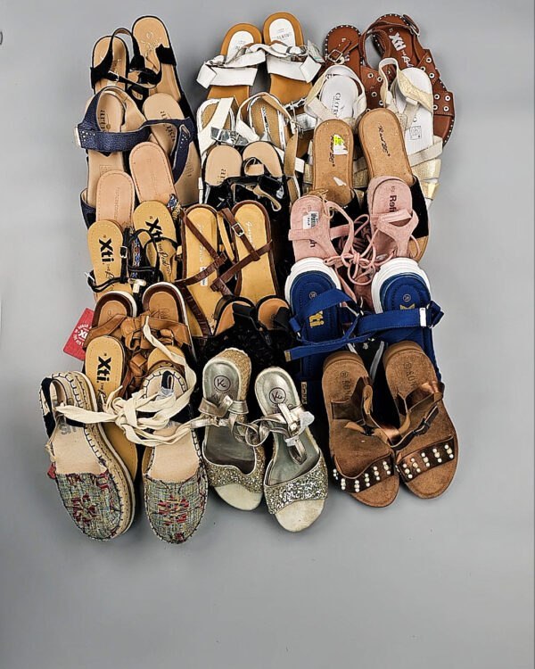 Фотография  566 - Обувь босоножки#10,8 кг, ЛОТ №8767 оптом в Сочи и Краснодарском крае