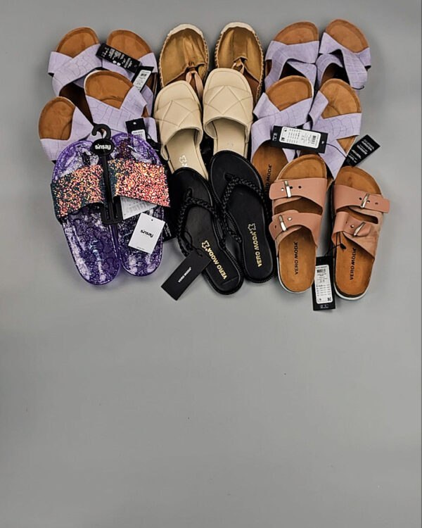 Фотография  928 - Обувь СТОК лето (сланцы) шт#18 шт, ЛОТ №8765 оптом в Сочи и Краснодарском крае