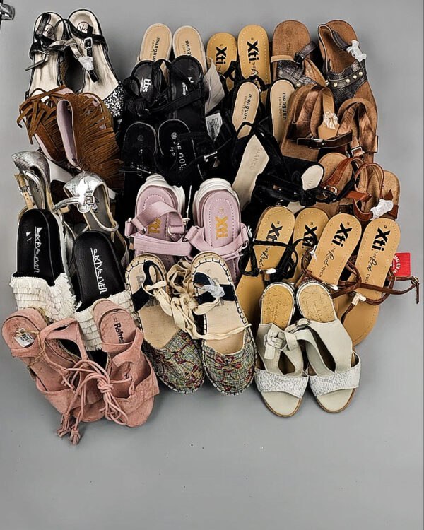 Фотография  108 - Обувь босоножки#11,6 кг, ЛОТ №8768 оптом в Сочи и Краснодарском крае