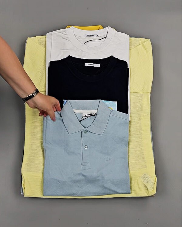 Фотография  524 - Футболки мужские C-3141 (MEN T-shirt Sorbino) #4,8 кг, ЛОТ №8835 оптом в Сочи и Краснодарском крае