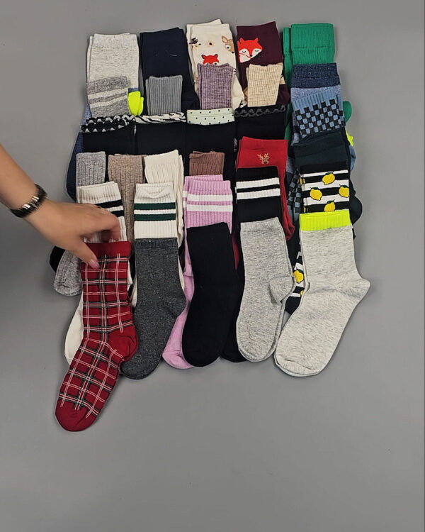 Фотография  718 - H&M носки дети лето 06#2 кг, ЛОТ №8920 оптом в Сочи и Краснодарском крае