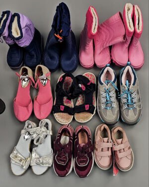 Фотография  499 - Обувь детская Summer Autlet#6 кг, ЛОТ № ВК0128 оптом в Сочи и Краснодарском крае