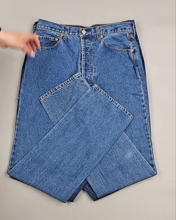 Фотография  850 - Джинсы LEVIS муж #6,3 кг, ЛОТ №8759 оптом в Сочи и Краснодарском крае