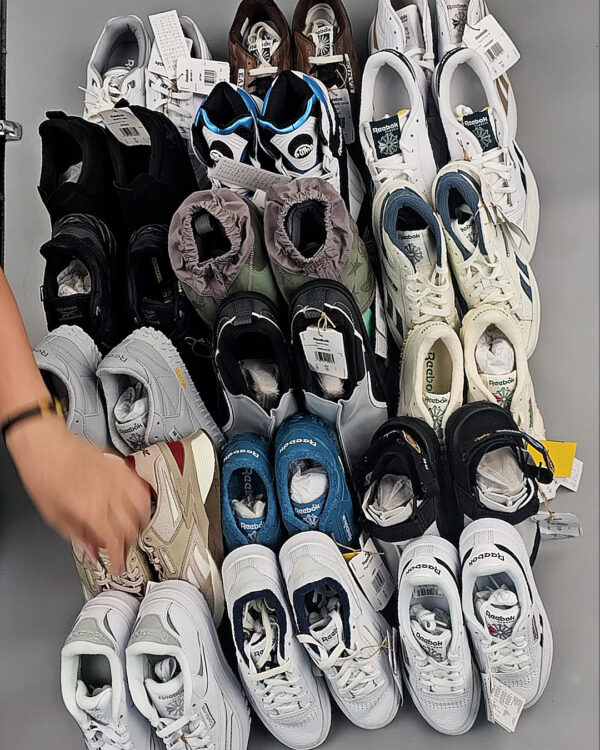 Фотография  358 - Кроссовки Reebok#23 шт, ЛОТ №8896 оптом в Сочи и Краснодарском крае