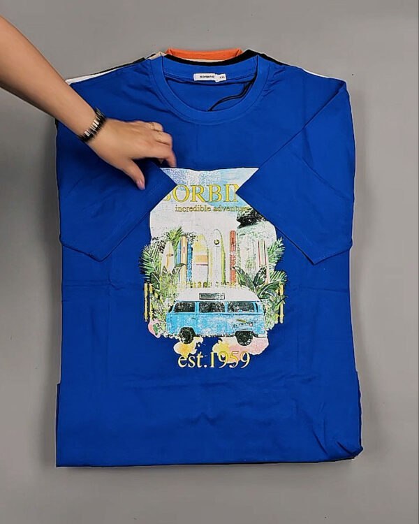 Фотография  369 - Футболки мужские C-3141 (MEN T-shirt Sorbino) #4,7 кг, ЛОТ №8833 оптом в Сочи и Краснодарском крае